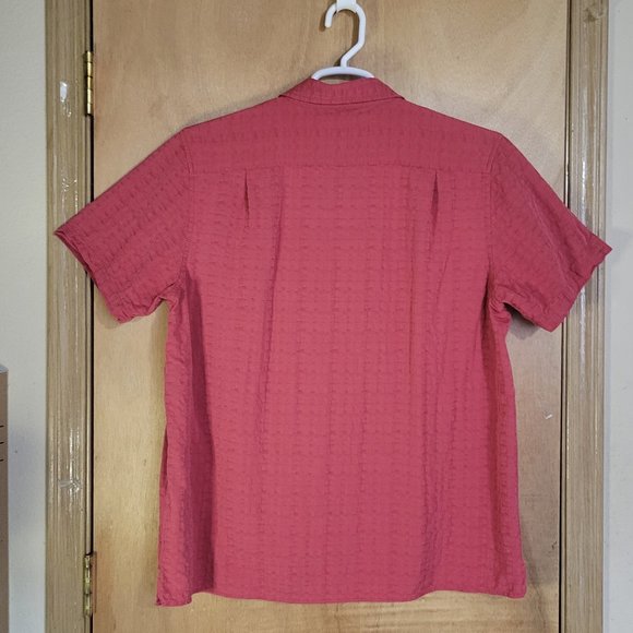 Tasso Elba Shirt XL Short Sleeve - Picture 2 of 6